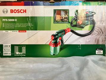 Bosch verfspuit PFS 5000E beschikbaar voor biedingen