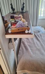 Opklapbaar eenpersoonsbed met matras en plank, Ophalen, Gebruikt, 90 cm, Eenpersoons