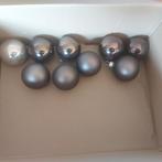 GRATIS - bruine kerstballen, Diversen, Kerst, Ophalen, Gebruikt