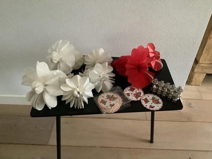 Oude papieren kerstklokken, Diversen, Kerst, Zo goed als nieuw, Ophalen of Verzenden