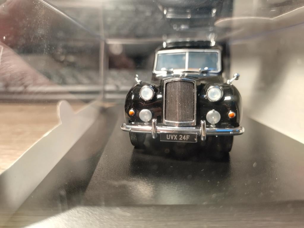 Austin Princess Hearse 1:43 Oxford, Ophalen of Verzenden, Overige materialen, Overige merken