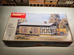 Auhagen goederenloods N spoor trein 1:160, Hobby en Vrije tijd, Modeltreinen | H0, Overige merken, Gelijkstroom of Wisselstroom