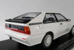Audi Quattro 1980 wit AUTO VINTAGE schaal 1/24 nr.71, Hobby en Vrije tijd, Modelauto's | 1:24, Verzenden, Nieuw, Auto, Overige merken