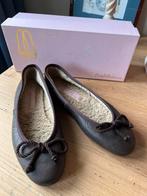 Pretty ballerina’s, 39, bruin leer gevoerd met wol, Kleding | Dames, Schoenen, Ophalen of Verzenden, Zo goed als nieuw, Bruin