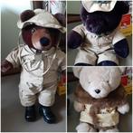 Grote beer teddybeer 3x w.o. bijenkorf per stuk 7,00, Ophalen, Gebruikt, Stoffen beer, Overige merken