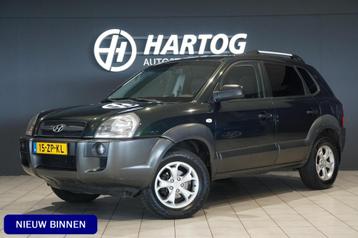 Hyundai Tucson 2.0i Dynamic + TREKHAAK / AIRCO beschikbaar voor biedingen