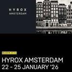 Hyrox Amsterdam 2026 - Single men regular, Eén persoon, Januari