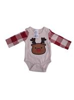 So Cute kerst rompertje maat 62 NIEUW, Kinderen en Baby's, Babykleding | Maat 62, Nacht- of Onderkleding, Jongetje of Meisje, Nieuw