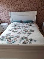 Bed, Ophalen, Tweepersoons, 160 cm, Hout