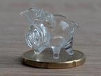 Mini varken van glas, Ophalen of Verzenden, Nieuw, Dier
