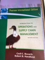 Introduction to Operations & Supply Chain Management., Boeken, Ophalen of Verzenden, Zo goed als nieuw, Management