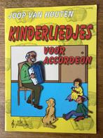 Joop van Houten, Kinderliedjes voor accordeon, Ophalen of Verzenden, Zo goed als nieuw, Thema, Accordeon