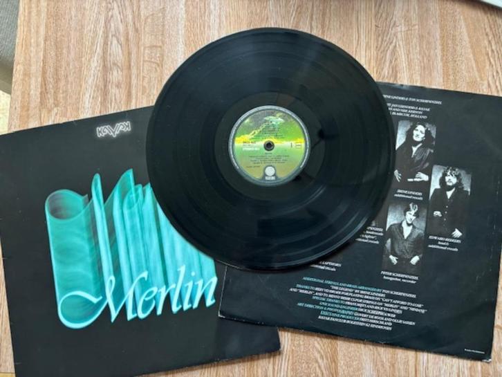 LP Kayak + Edward Reekers / laatste LP Merlin ( 1981), Cd's en Dvd's, Vinyl | Pop, Zo goed als nieuw, 1980 tot 2000, 12 inch, Ophalen of Verzenden