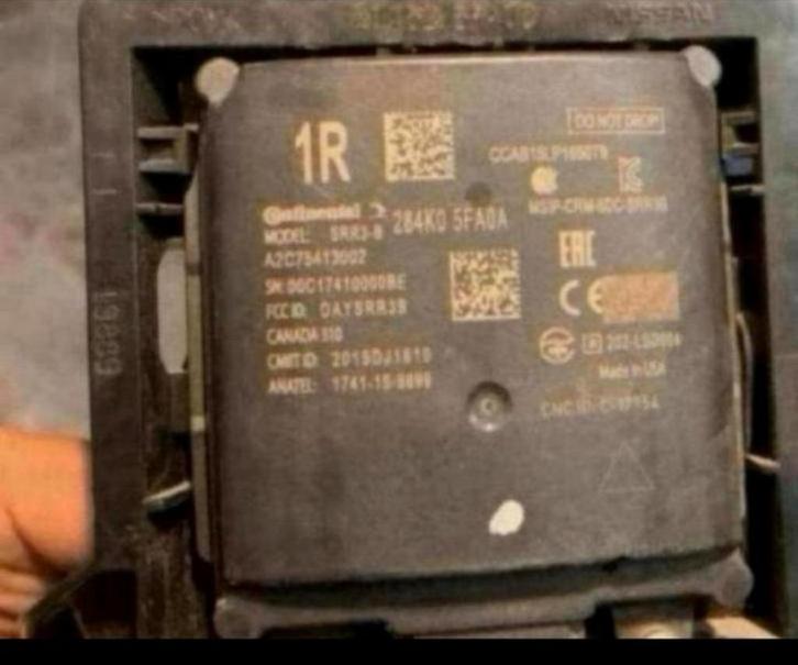 Nissan Micra K14 Airbag Modems Set (L+R), Auto-onderdelen, Elektronica en Kabels, Nissan, Gebruikt, Ophalen of Verzenden