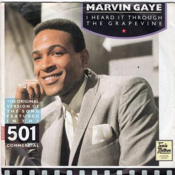 MARVIN GAYE  -  I heard it through the grapevine beschikbaar voor biedingen