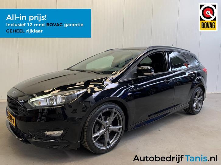 Ford FOCUS Wagon 1.0 ST-Line NAVIGATIE-AIRCO/ECC-PARC.FUNCTI, Auto's, Ford, Bedrijf, Te koop, Focus, ABS, Airbags, Airconditioning
