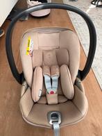 Cybex Cloud T i-Size Autostoel - Cozy Beige + Regenhoes, Zijbescherming, Zo goed als nieuw, Isofix, 0 t/m 13 kg