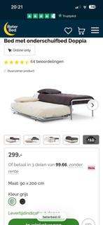 Logeerbed - Ideaal voor gasten!, Huis en Inrichting, Slaapkamer | Bedden, Ophalen, Gebruikt, 90 cm, Eenpersoons