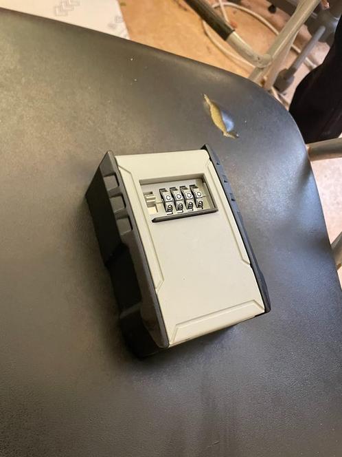 Sleutel kluis sleutel code lockbox combinatie, Huis en Inrichting, Brandblussers en Brandkasten, Zo goed als nieuw, Ophalen of Verzenden