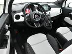 Fiat 500 1.0 Hybrid Dolcevita, 12 maanden, Stof, Gebruikt, Euro 6