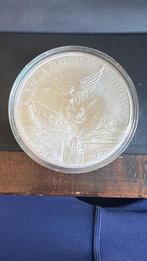 Zilveren Munt 1KG 2011 libertad, Postzegels en Munten, Edelmetalen en Baren, Ophalen, Zilver