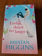 Eerlijk duurt het langst - Kristan Higgins, Ophalen of Verzenden, Zo goed als nieuw, Kristan Higgins, Europa overig