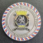Coin Mariniers NLMARSOF, Ophalen of Verzenden, Marine, Nederland, Embleem of Badge
