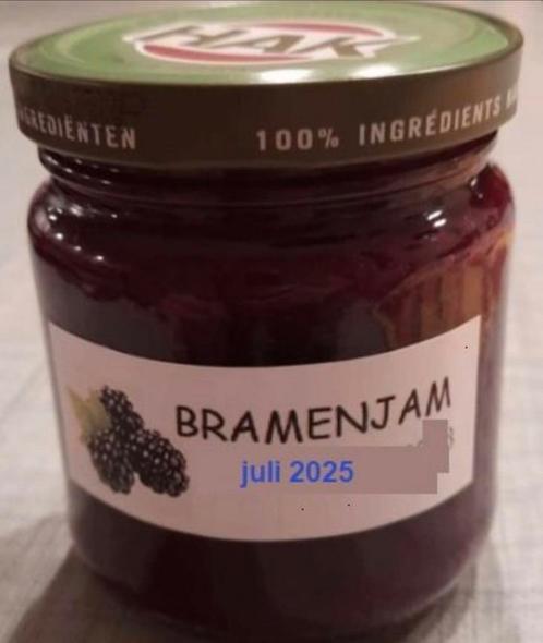 Biologische jam, Diversen, Levensmiddelen, Ophalen of Verzenden