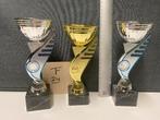 Trofeeën/wedstrijdbekers/sportprijzen/bokalen, set 24, Ophalen of Verzenden, Gebruikt