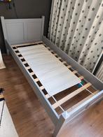 Bed ikea 90 x 200 grijs ex. matras, Kinderen en Baby's, Kinderkamer | Bedden, Ophalen, 85 tot 100 cm, Gebruikt, Matras