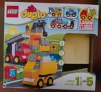 Lego Duplo 10816 - Bouwvoertuigen, Kinderen en Baby's, Speelgoed | Duplo en Lego, Ophalen of Verzenden, Zo goed als nieuw, Complete set
