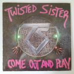 LP "Come out and Play" - Twisted Sister, Cd's en Dvd's, Vinyl | Hardrock en Metal, Gebruikt, Ophalen of Verzenden