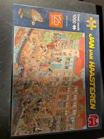 Jan van Haasteren-1000 stukjes- bv WK vrouwen voetbal, Ophalen of Verzenden, 500 t/m 1500 stukjes, Zo goed als nieuw, Legpuzzel