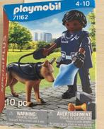 pLaymobil nr 71162 politieagent met hond, Complete set, Ophalen of Verzenden, Zo goed als nieuw