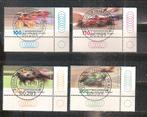 BRD 2031-2034 hoekzegels, Postzegels en Munten, Postzegels | Europa | Duitsland, Ophalen of Verzenden, BRD, Gestempeld