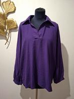 Paarse Blouse Pescara - Maat L - Nieuw!, Kleding | Dames, Paars, Maat 42/44 (L), Pescara, Nieuw