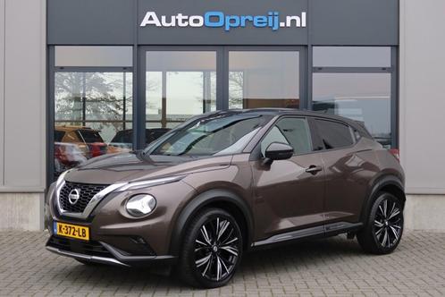Nissan JUKE 1.0 DIG-T N-Design Bi-Tone Clima, NAVI, Camera,, Auto's, Nissan, Bedrijf, Juke, ABS, Airbags, Bluetooth, Boordcomputer