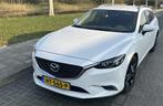 Mazda 6 2.0 Sportbreak SkyActiv-G 165, Auto's, Mazda, Voorwielaandrijving, 1280 kg, 4 cilinders, Wit