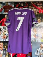 Origineel Ronaldo Real Madrid 2016/17 Finale shirt paars, Verzamelen, Sportartikelen en Voetbal, Verzenden, Zo goed als nieuw