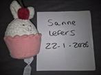 Jellycat, bunny cupcake, Ophalen of Verzenden, Konijn
