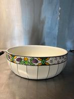 Art Deco Schaal A.M.C. Belgium - 40cm, Ophalen