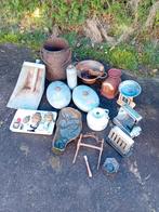 Partij antieke oude gebruiksvoorwerpen decoratie, Ophalen