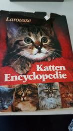 Katten encyclopedie, Ophalen of Verzenden, Zo goed als nieuw, Dieren