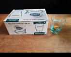 Lipton Ice Tea green glazen + stampertjes, Ophalen of Verzenden, Nieuw, Frisdrankglas