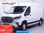 Opel Movano Maxus Deliver 2.0 CIT L3H2 148 pk Airco, Camera, Auto's, Gebruikt, 4 cilinders, Wit, 10 km/l