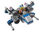 75125 LEGO Star Wars Resistance X-Wing Fighter, Ophalen of Verzenden, Zo goed als nieuw, Complete set, Lego