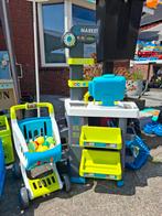 Smoby speelgoed winkel, Kinderen en Baby's, Speelgoed | Speelkeukens, Ophalen, Gebruikt, Kunststof