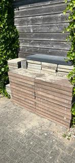 Tuin tegels Prima staat maar overbodig 60x60 & kleine tegels, Tuin en Terras, Ophalen, Gebruikt, 10 m² of meer, Beton