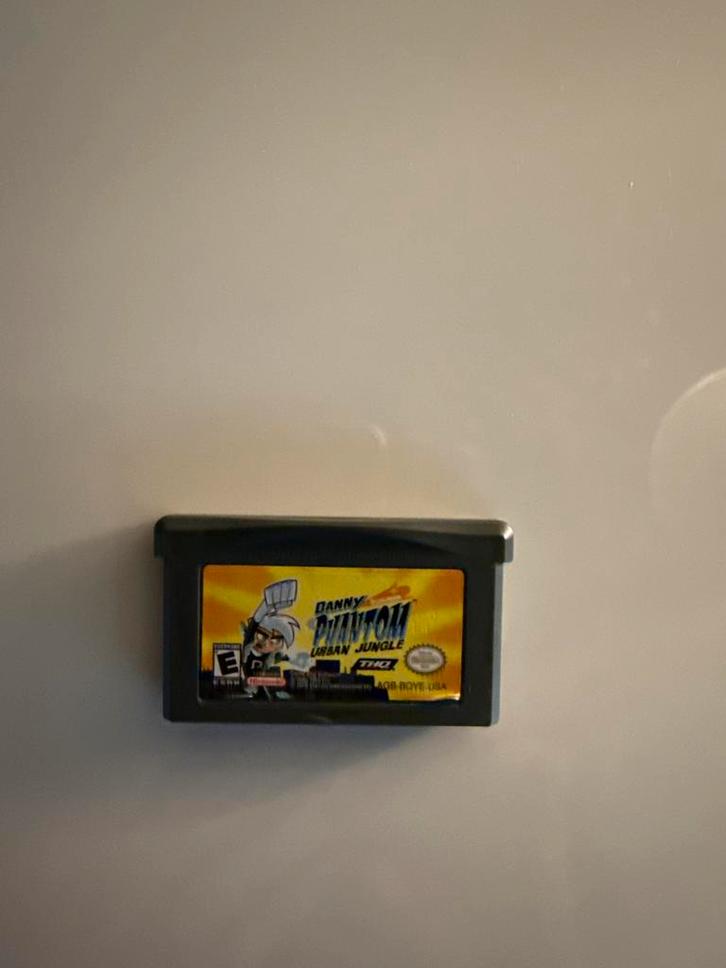 Danny Phantom: Urban Jungle - GBA, Spelcomputers en Games, Games | Nintendo Game Boy, Gebruikt, Avontuur en Actie, 1 speler, Vanaf 7 jaar