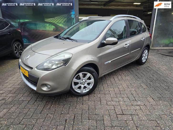 Renault Clio Estate 1.2 TCE Collection | 1E EIGENAAR | 12MND, Auto's, Renault, Bedrijf, Te koop, Clio, ABS, Airbags, Airconditioning